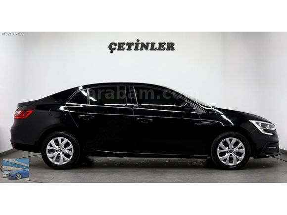 ÇETİNLER'DEN 2021 MODEL RENAULT MEGANE 1.5 DCI TOUCH