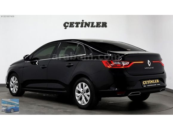 ÇETİNLER'DEN 2021 MODEL RENAULT MEGANE 1.5 DCI TOUCH