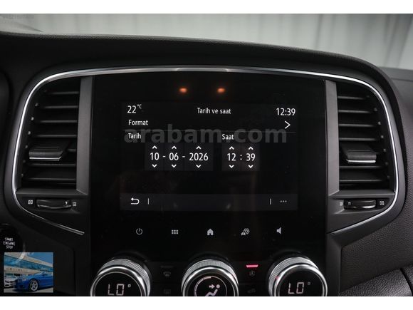 ÇETİNLER'DEN 2021 MODEL RENAULT MEGANE 1.5 DCI TOUCH