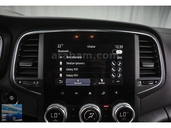 ÇETİNLER'DEN 2021 MODEL RENAULT MEGANE 1.5 DCI TOUCH