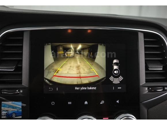 ÇETİNLER'DEN 2021 MODEL RENAULT MEGANE 1.5 DCI TOUCH