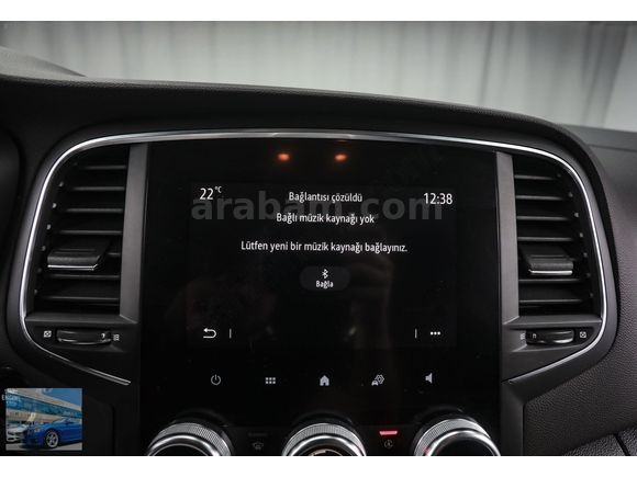 ÇETİNLER'DEN 2021 MODEL RENAULT MEGANE 1.5 DCI TOUCH