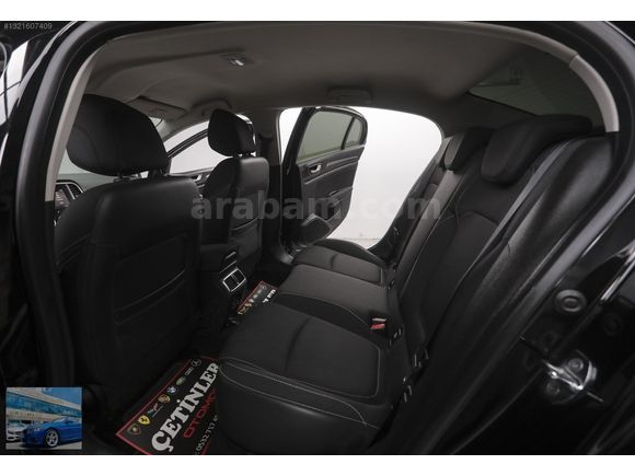 ÇETİNLER'DEN 2021 MODEL RENAULT MEGANE 1.5 DCI TOUCH