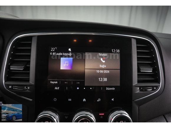 ÇETİNLER'DEN 2021 MODEL RENAULT MEGANE 1.5 DCI TOUCH