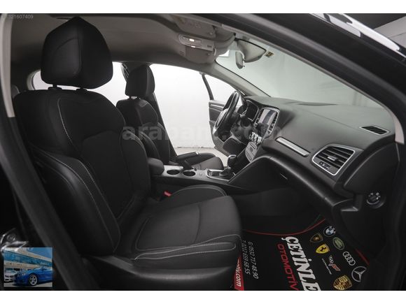 ÇETİNLER'DEN 2021 MODEL RENAULT MEGANE 1.5 DCI TOUCH