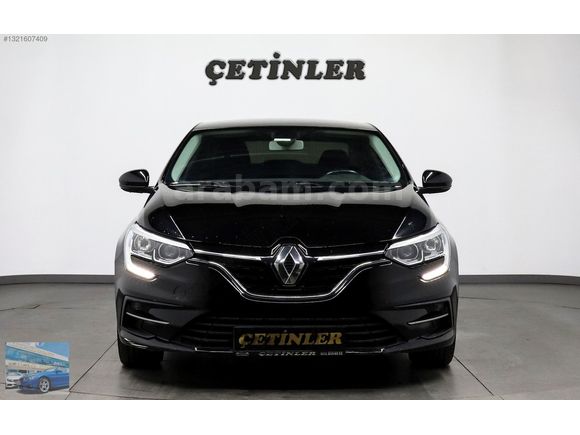 ÇETİNLER'DEN 2021 MODEL RENAULT MEGANE 1.5 DCI TOUCH