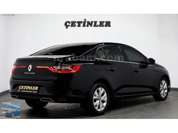 ÇETİNLER'DEN 2021 MODEL RENAULT MEGANE 1.5 DCI TOUCH