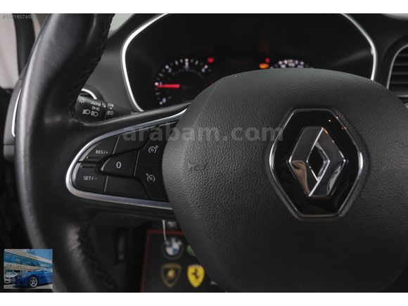 ÇETİNLER'DEN 2021 MODEL RENAULT MEGANE 1.5 DCI TOUCH