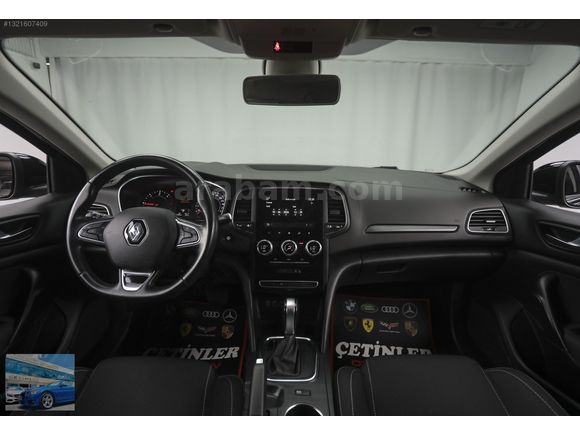 ÇETİNLER'DEN 2021 MODEL RENAULT MEGANE 1.5 DCI TOUCH