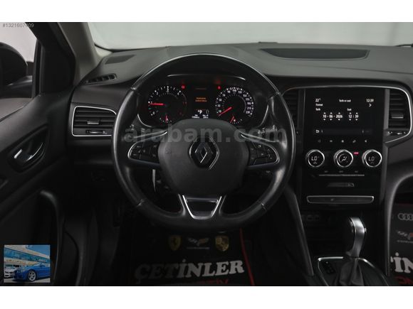 ÇETİNLER'DEN 2021 MODEL RENAULT MEGANE 1.5 DCI TOUCH
