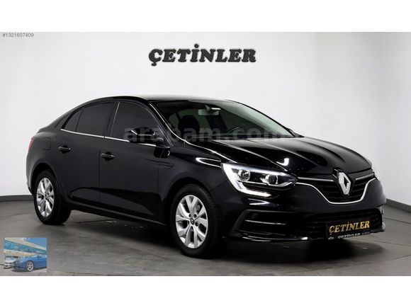 ÇETİNLER'DEN 2021 MODEL RENAULT MEGANE 1.5 DCI TOUCH