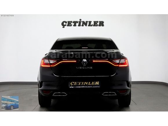 ÇETİNLER'DEN 2021 MODEL RENAULT MEGANE 1.5 DCI TOUCH