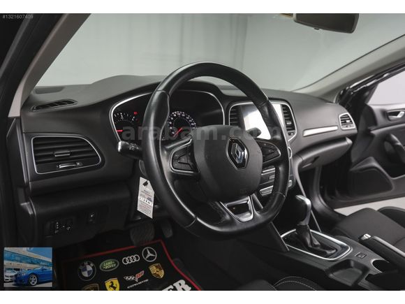 ÇETİNLER'DEN 2021 MODEL RENAULT MEGANE 1.5 DCI TOUCH