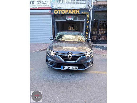 2020 MODEL MEGANE 1.5 DCİ TOUCH EDC 115HP 98.500 KM