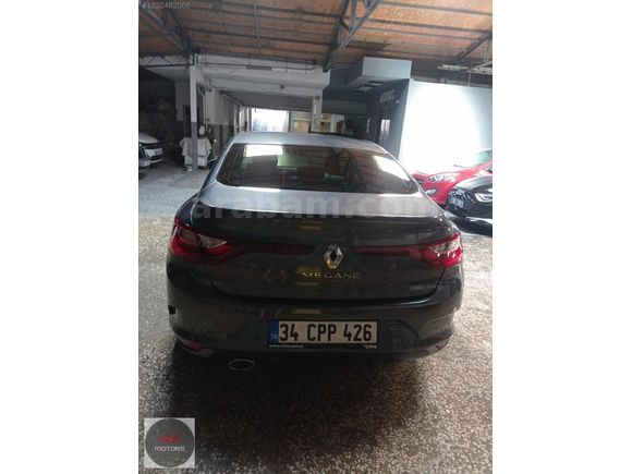 2020 MODEL MEGANE 1.5 DCİ TOUCH EDC 115HP 98.500 KM