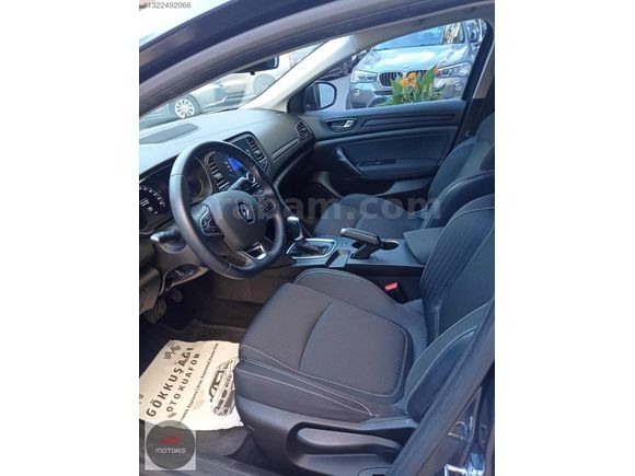 2020 MODEL MEGANE 1.5 DCİ TOUCH EDC 115HP 98.500 KM