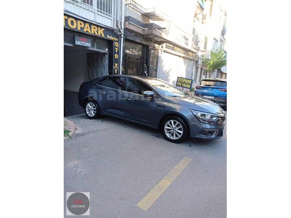 2020 MODEL MEGANE 1.5 DCİ TOUCH EDC 115HP 98.500 KM