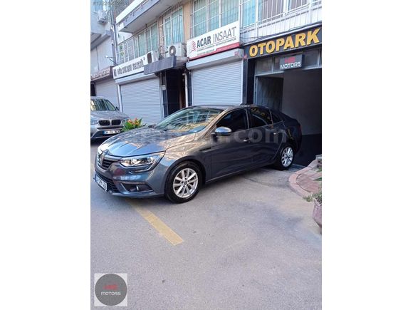 2020 MODEL MEGANE 1.5 DCİ TOUCH EDC 115HP 98.500 KM