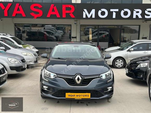 YAŞAR MOTORS'DAN 2021 RENAULT MEGANE TOUCH DÜŞÜK KM HATASIZ