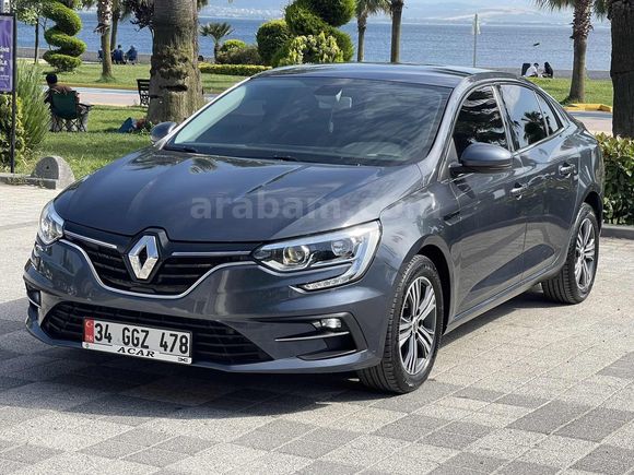 2022 MODEL 74 BİN KM DE FUL SERVİS BAKIMLI HATASIZ MEGANE