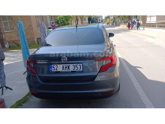 Sahibinden Fiat Egea 1.4 Fire Easy Plus 2023 Model  33.000 km Gri
