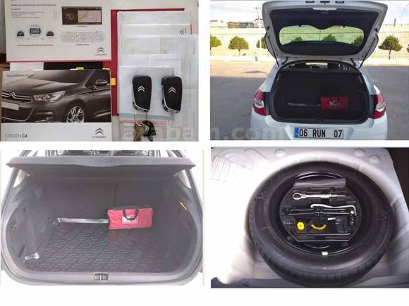 Sahibinden Citroen C4 1.6 HDi Confort Plus 2012 Model 