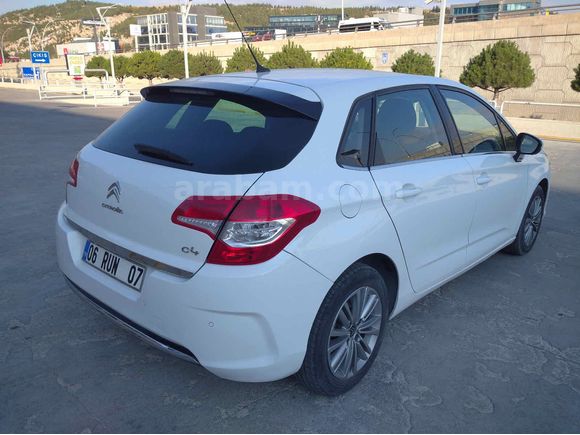 Sahibinden Citroen C4 1.6 HDi Confort Plus 2012 Model 