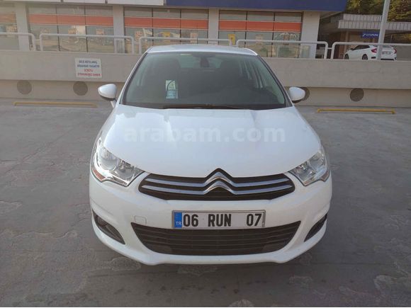 Sahibinden Citroen C4 1.6 HDi Confort Plus 2012 Model 