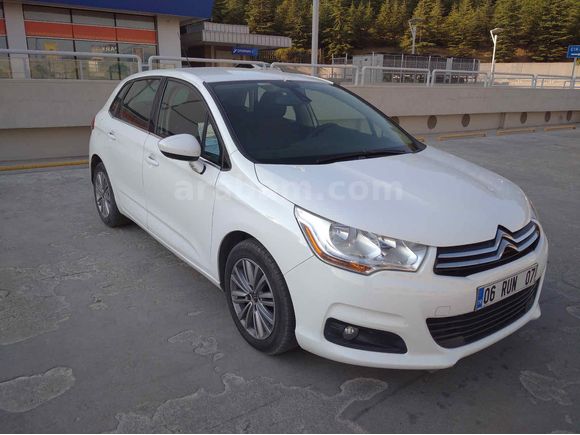 Sahibinden Citroen C4 1.6 HDi Confort Plus 2012 Model 