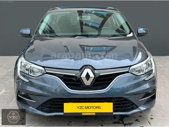 2022 HATASIZ MEGANE TOUCH 1.5 Blue DCİ OTOMATİK K.KART 12 TAKSİT