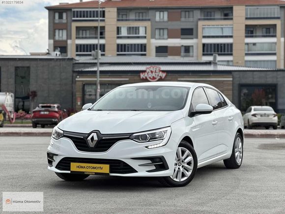 HÜMA OTOMOTİV''MEGANE 1.5 BLUEDCI TOUCH OTOMATİK#17.173.km