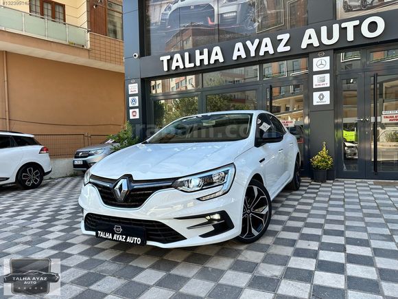TALHA AYAZ'DAN-2021 MEGANE-1.5 dCİ-TOUCH-BAKIMLI-81 BN KM DE