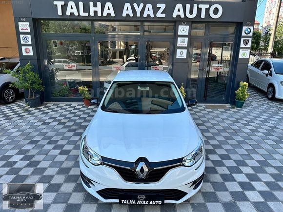 TALHA AYAZ'DAN-2021 MEGANE-1.5 dCİ-TOUCH-BAKIMLI-81 BN KM DE