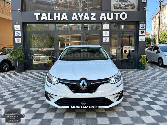 TALHA AYAZ'DAN-2021 MEGANE-1.5 dCİ-TOUCH-BAKIMLI-81 BN KM DE