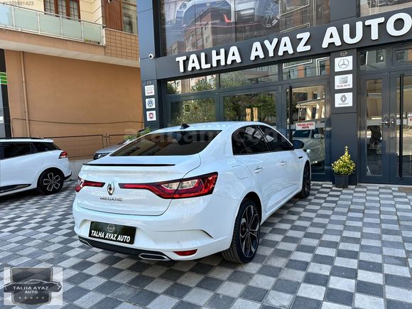 TALHA AYAZ'DAN-2021 MEGANE-1.5 dCİ-TOUCH-BAKIMLI-81 BN KM DE