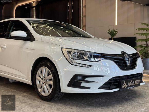 AĞABEY'DEN RENAULT MEGANE 1.5 BLUEDCİ TOUCH HATASIZ