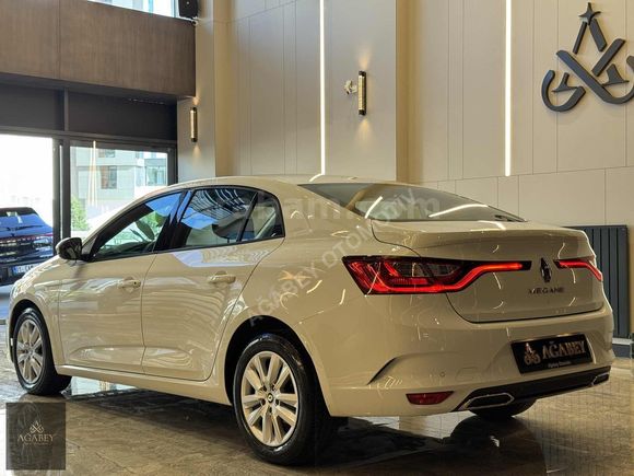 AĞABEY'DEN RENAULT MEGANE 1.5 BLUEDCİ TOUCH HATASIZ
