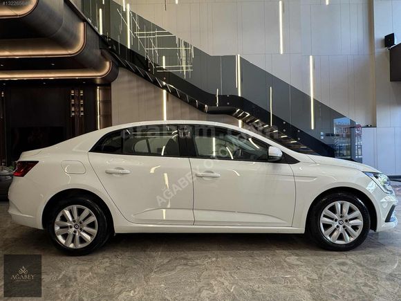 AĞABEY'DEN RENAULT MEGANE 1.5 BLUEDCİ TOUCH HATASIZ