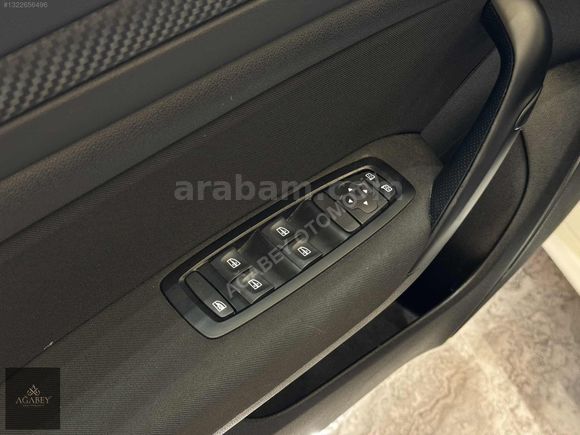 AĞABEY'DEN RENAULT MEGANE 1.5 BLUEDCİ TOUCH HATASIZ