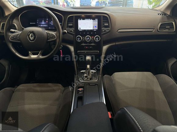 AĞABEY'DEN RENAULT MEGANE 1.5 BLUEDCİ TOUCH HATASIZ