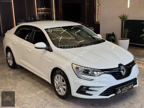 AĞABEY'DEN RENAULT MEGANE 1.5 BLUEDCİ TOUCH HATASIZ