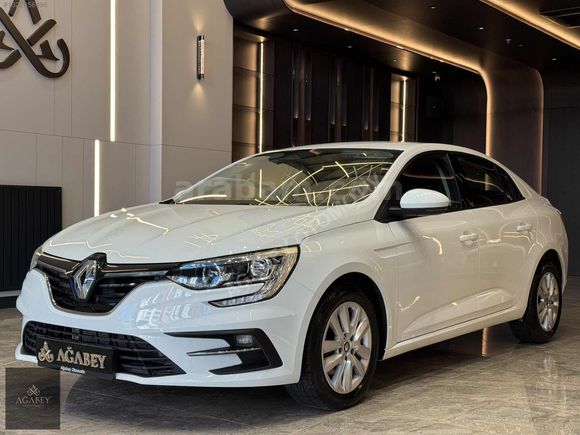 AĞABEY'DEN RENAULT MEGANE 1.5 BLUEDCİ TOUCH HATASIZ