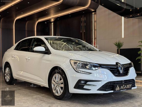 AĞABEY'DEN RENAULT MEGANE 1.5 BLUEDCİ TOUCH HATASIZ