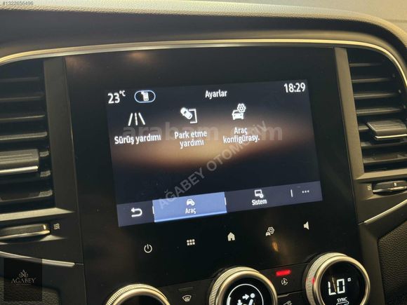 AĞABEY'DEN RENAULT MEGANE 1.5 BLUEDCİ TOUCH HATASIZ