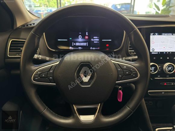 AĞABEY'DEN RENAULT MEGANE 1.5 BLUEDCİ TOUCH HATASIZ