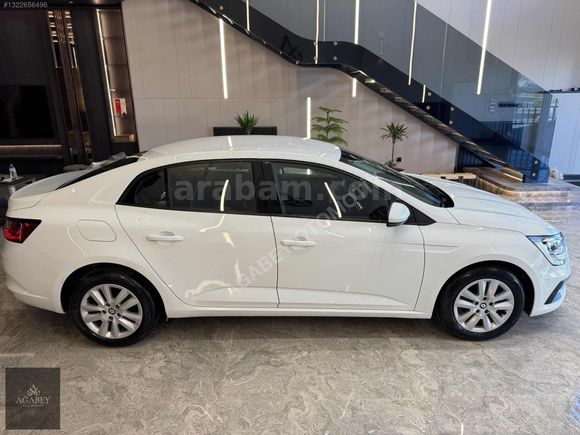 AĞABEY'DEN RENAULT MEGANE 1.5 BLUEDCİ TOUCH HATASIZ