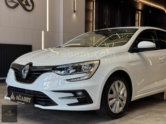 AĞABEY'DEN RENAULT MEGANE 1.5 BLUEDCİ TOUCH HATASIZ