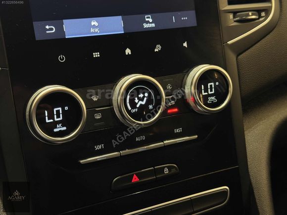 AĞABEY'DEN RENAULT MEGANE 1.5 BLUEDCİ TOUCH HATASIZ