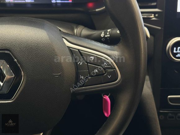 AĞABEY'DEN RENAULT MEGANE 1.5 BLUEDCİ TOUCH HATASIZ