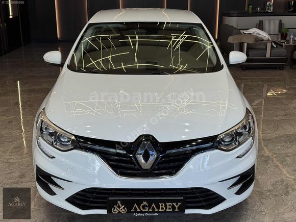 AĞABEY'DEN RENAULT MEGANE 1.5 BLUEDCİ TOUCH HATASIZ
